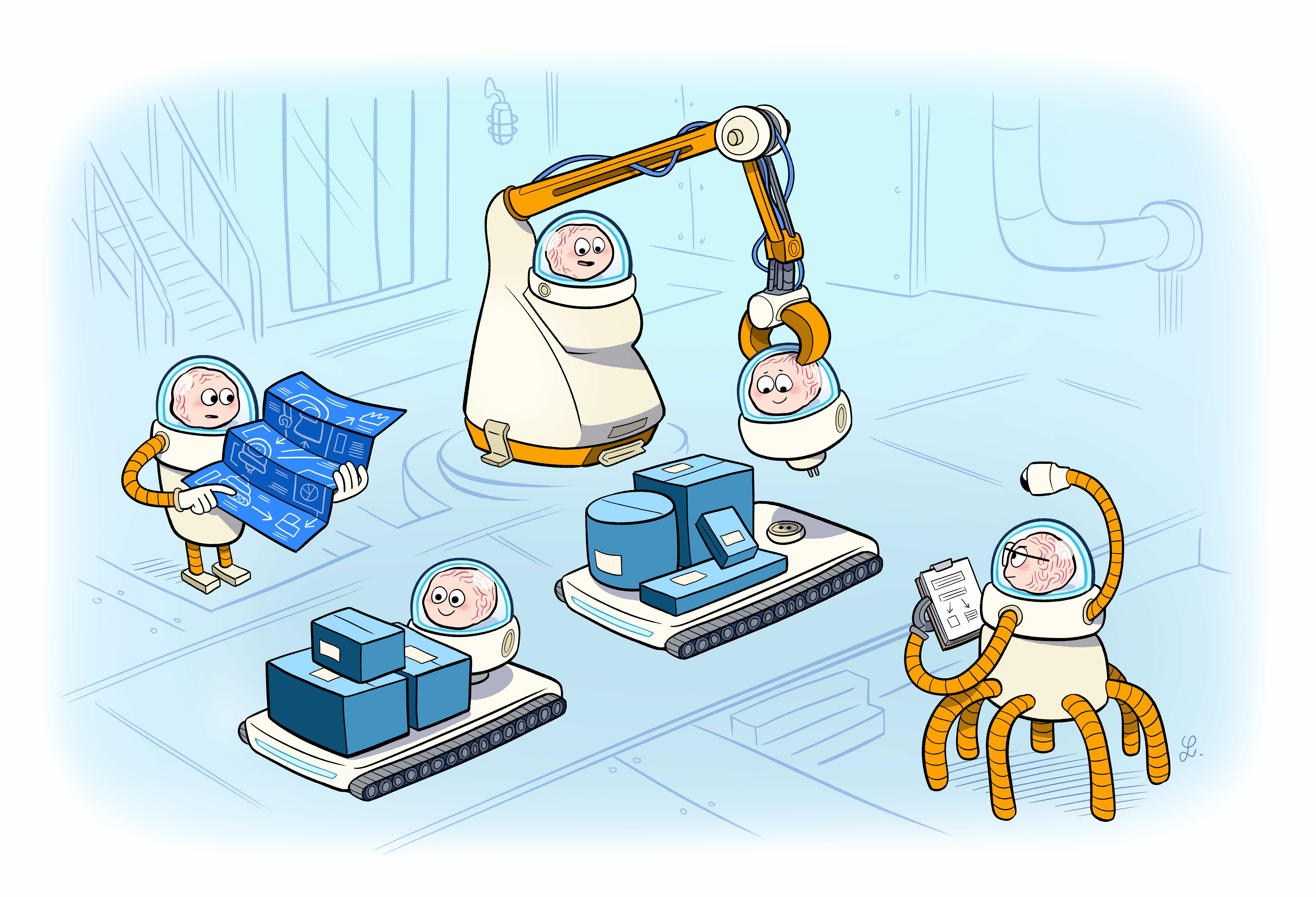 Picture Robots